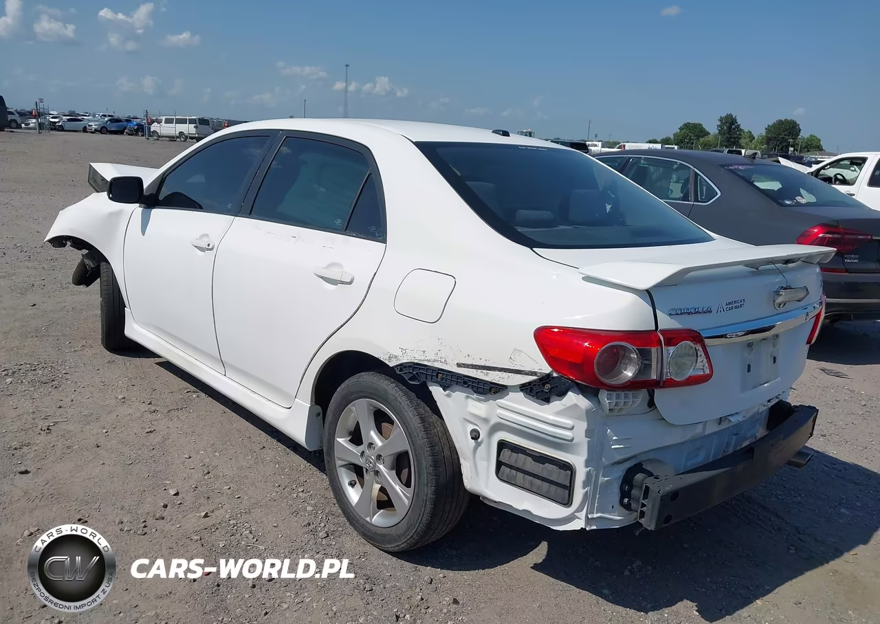 2011 Toyota Corolla S VIN:2T1BU4EE9BC691420 - 3
