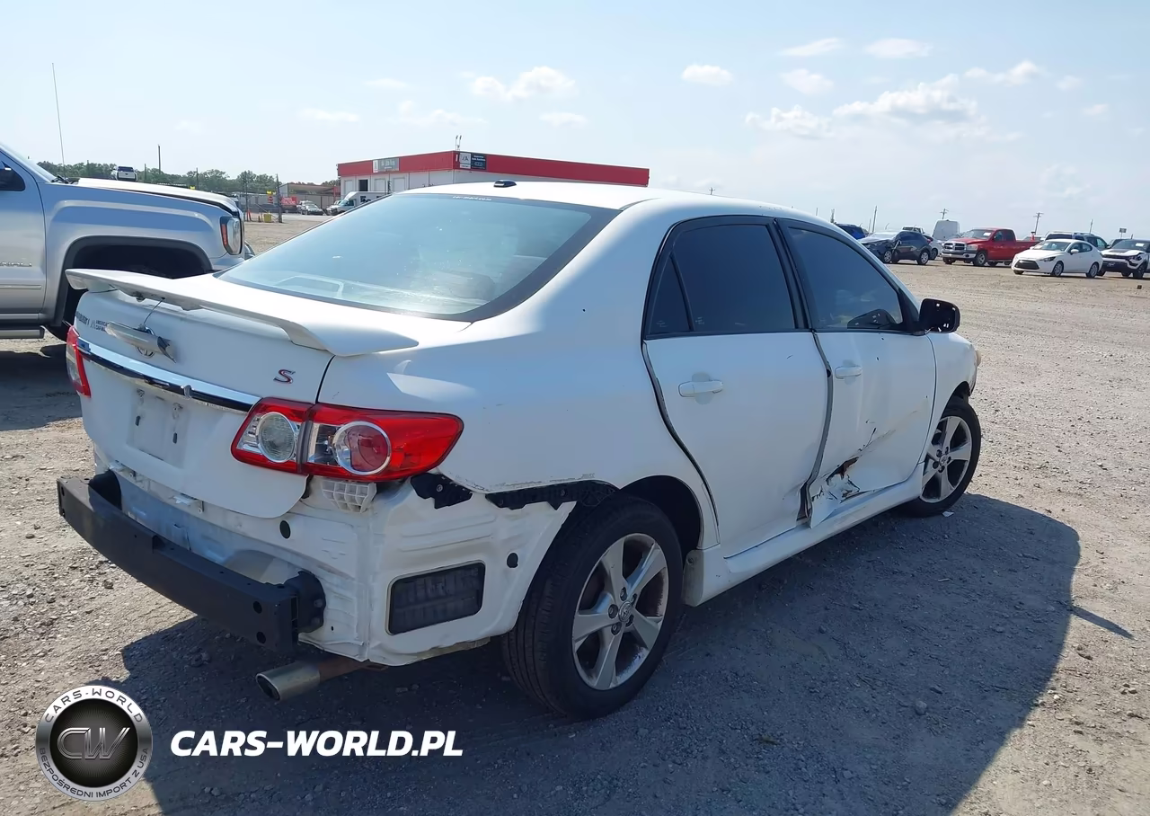 2011 Toyota Corolla S VIN:2T1BU4EE9BC691420 - 4