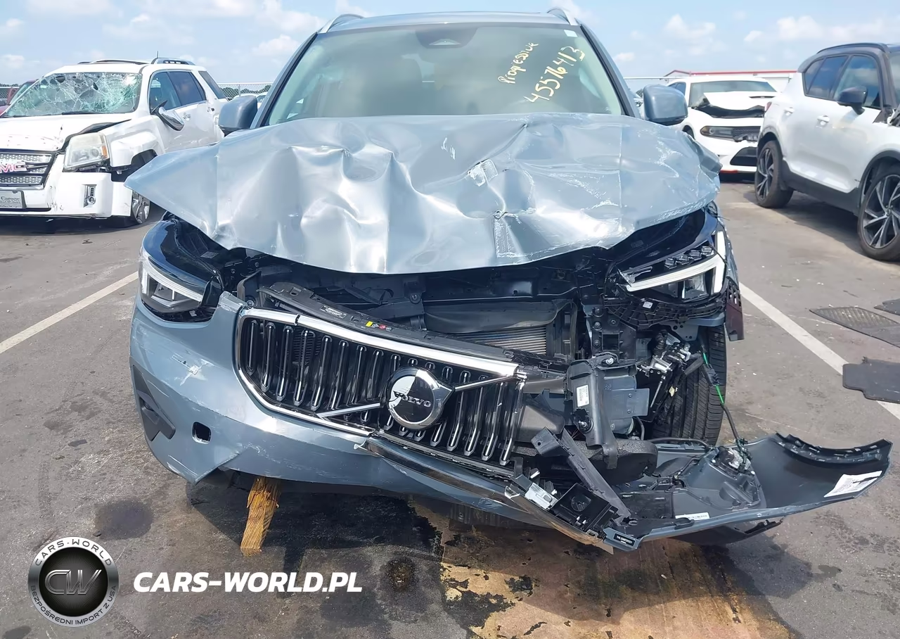 2023 Volvo Xc40 B5 Plus Bright Theme VIN:YV4L12UNXP2911251 - 6