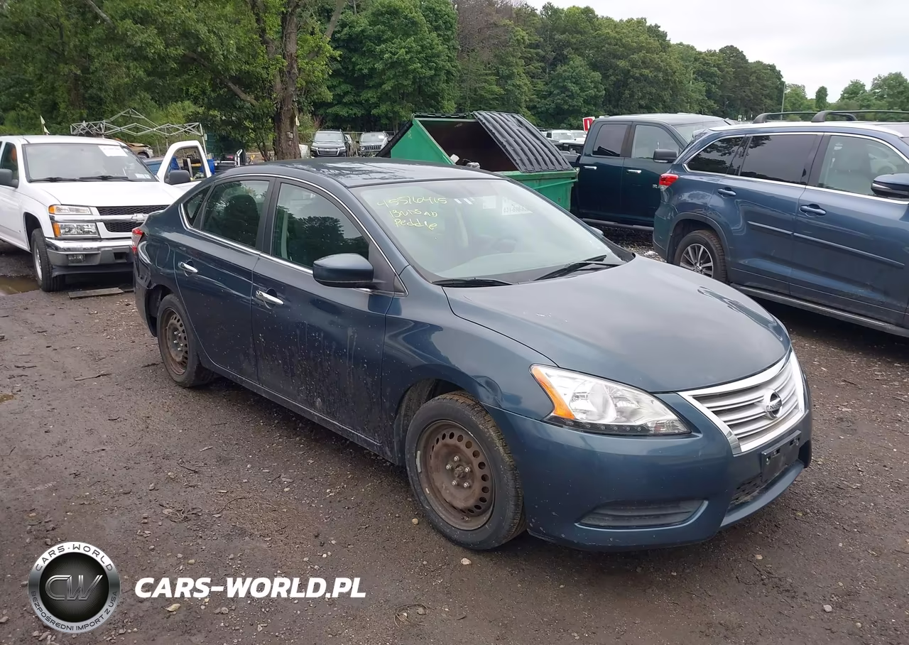2013 Nissan Sentra S – zdjęcie 1 z 11