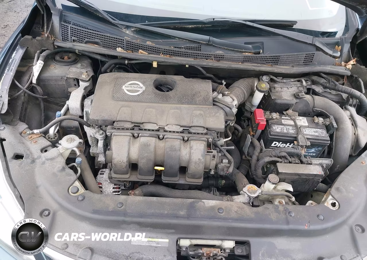 2013 Nissan Sentra S VIN:3N1AB7AP6DL745575 - 10