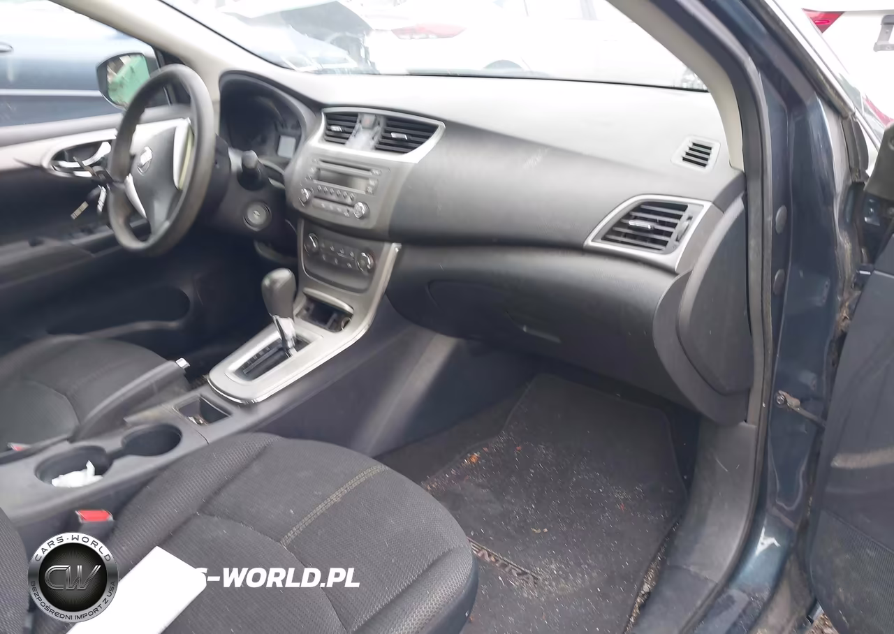 2013 Nissan Sentra S VIN:3N1AB7AP6DL745575 - 5