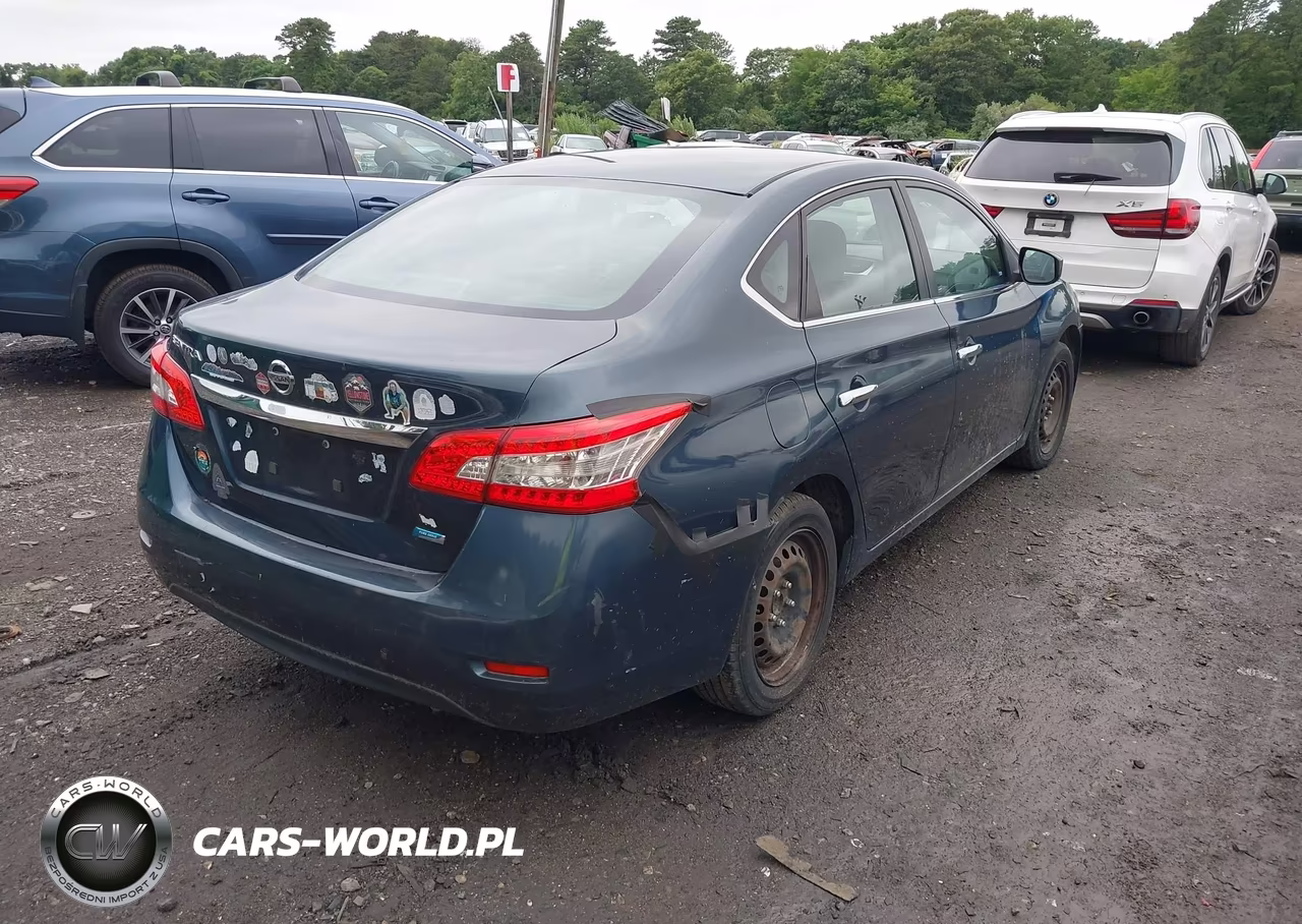 2013 Nissan Sentra S VIN:3N1AB7AP6DL745575 - 6