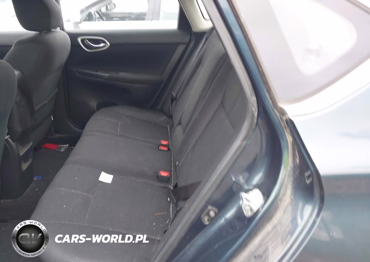 2013 Nissan Sentra S VIN:3N1AB7AP6DL745575 - 8
