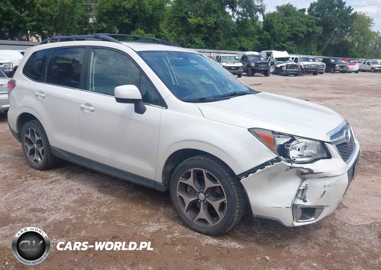 2015 Subaru Forester 2.0Xt Premium