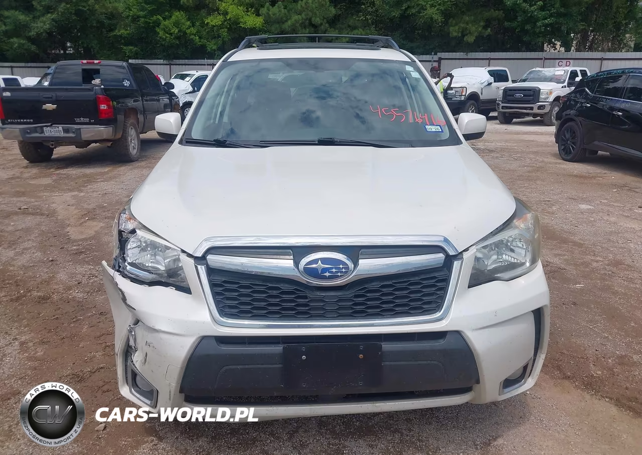 2015 Subaru Forester 2.0Xt Premium VIN:JF2SJGDC4FH561199 - 12