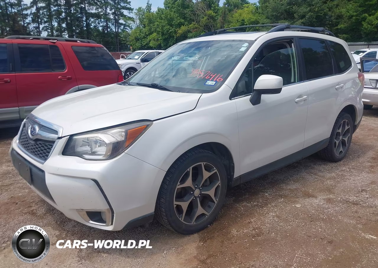 2015 Subaru Forester 2.0Xt Premium VIN:JF2SJGDC4FH561199 - 2