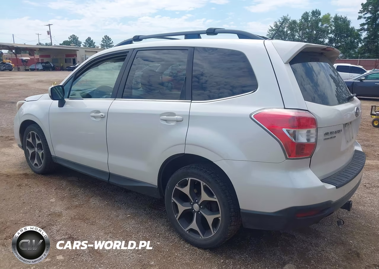 2015 Subaru Forester 2.0Xt Premium VIN:JF2SJGDC4FH561199 - 3