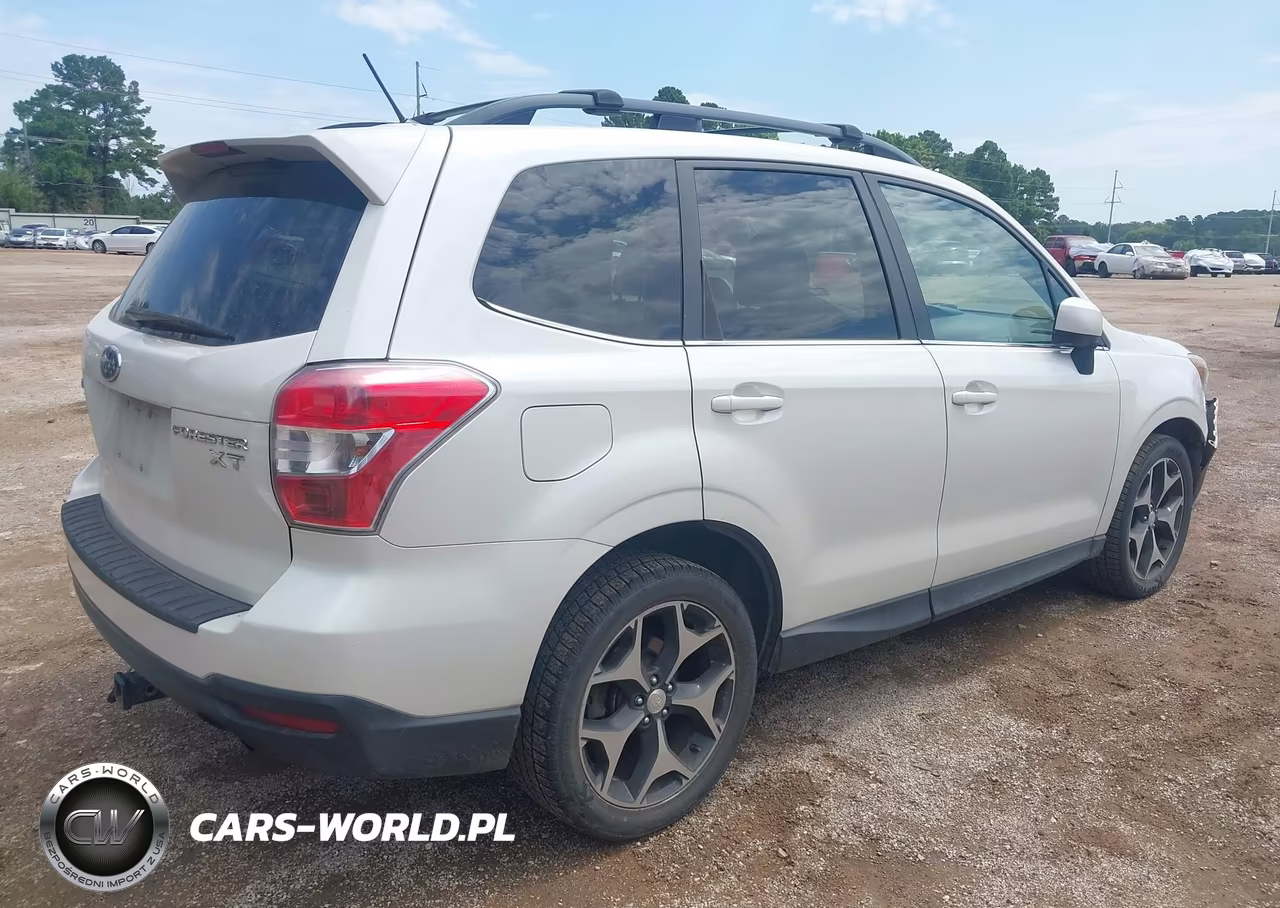 2015 Subaru Forester 2.0Xt Premium VIN:JF2SJGDC4FH561199 - 4