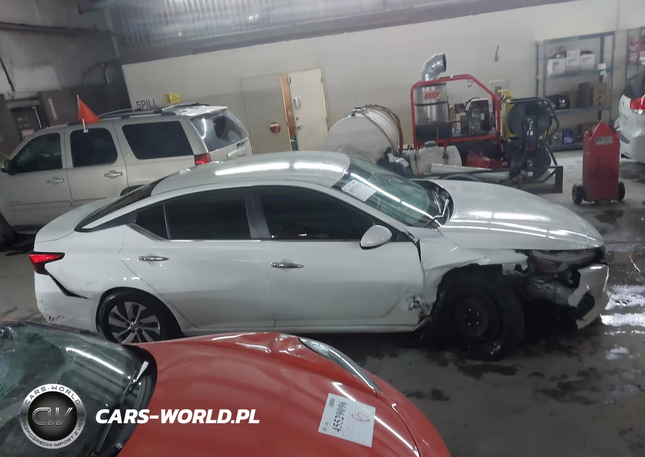 2020 Nissan Altima S Fwd VIN:1N4BL4BV8LC137180 - 13