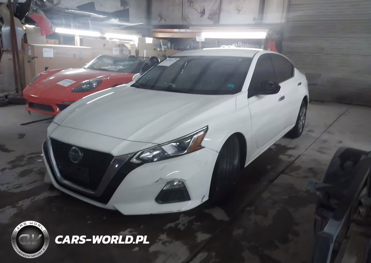 2020 Nissan Altima S Fwd VIN:1N4BL4BV8LC137180 - 2