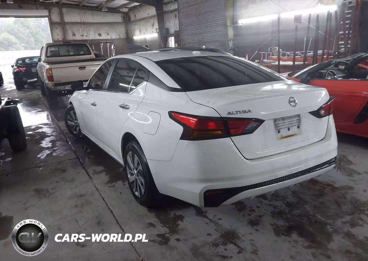 2020 Nissan Altima S Fwd VIN:1N4BL4BV8LC137180 - 3