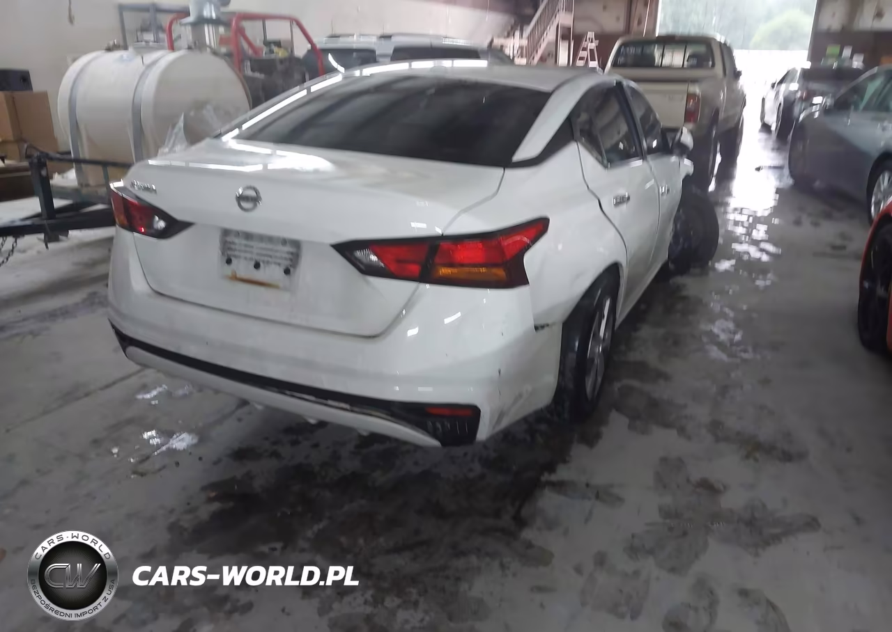 2020 Nissan Altima S Fwd VIN:1N4BL4BV8LC137180 - 4