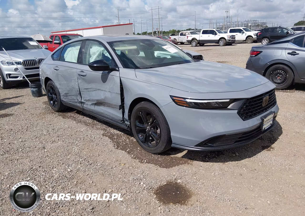 2025 Honda Accord Se – zdjęcie 1 z 15