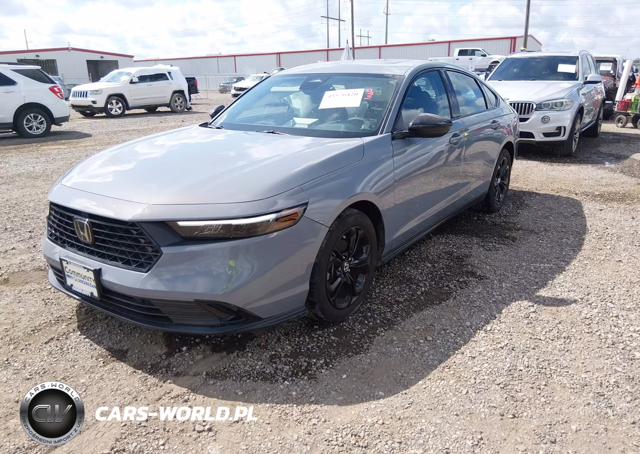 2025 Honda Accord Se VIN:1HGCY1F45SA070887 - 2