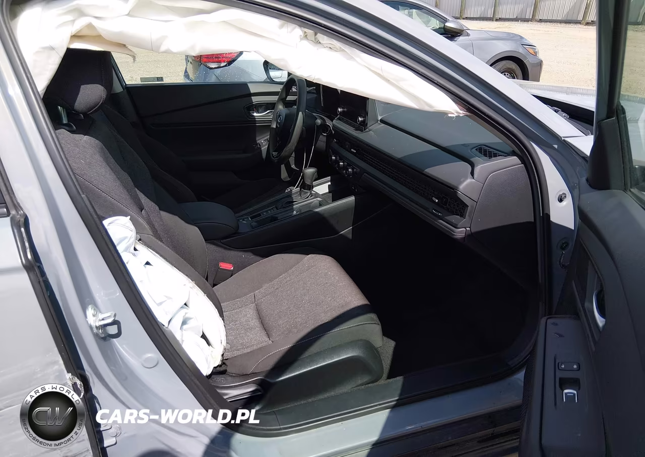 2025 Honda Accord Se VIN:1HGCY1F45SA070887 - 5