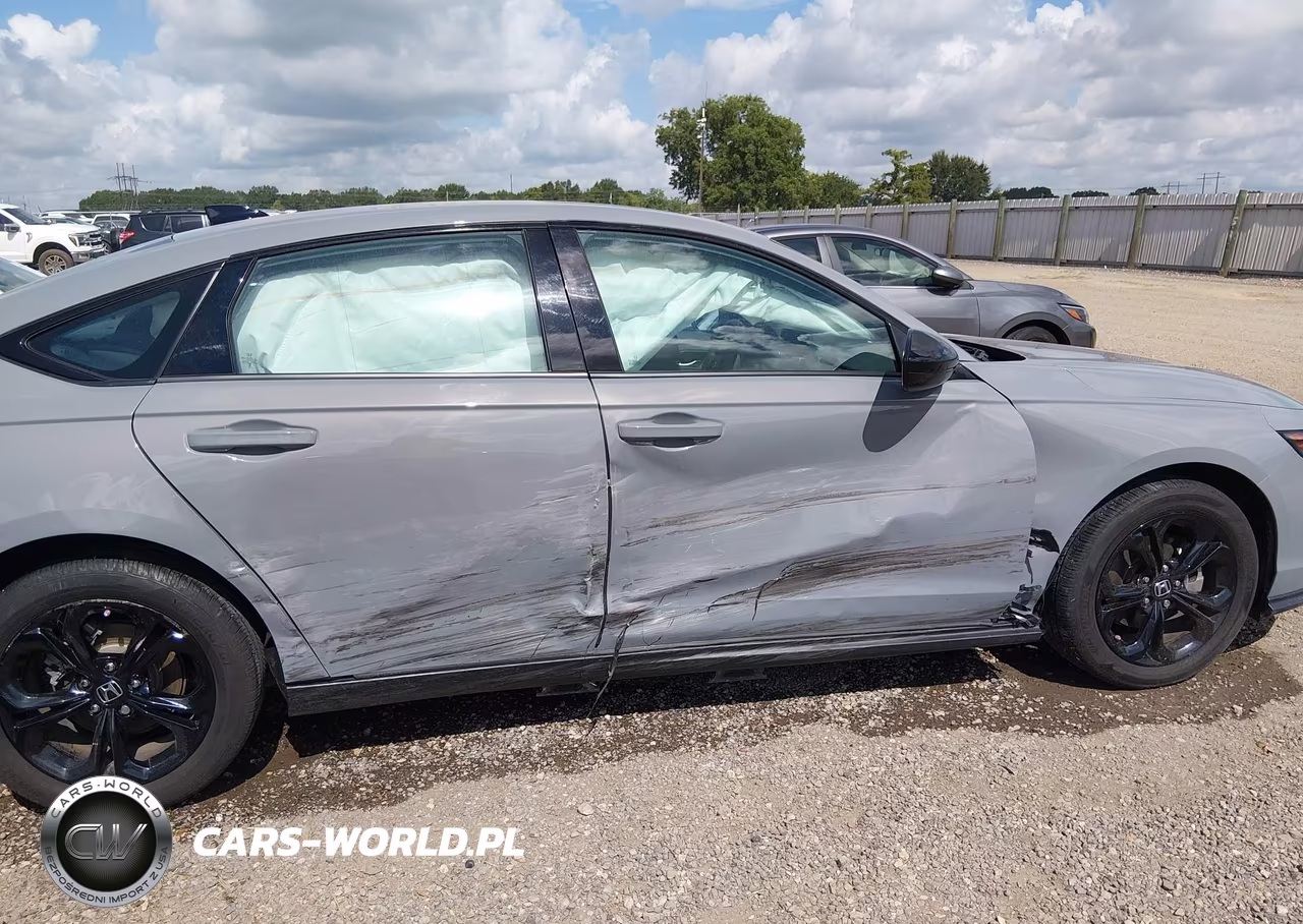 2025 Honda Accord Se VIN:1HGCY1F45SA070887 - 6