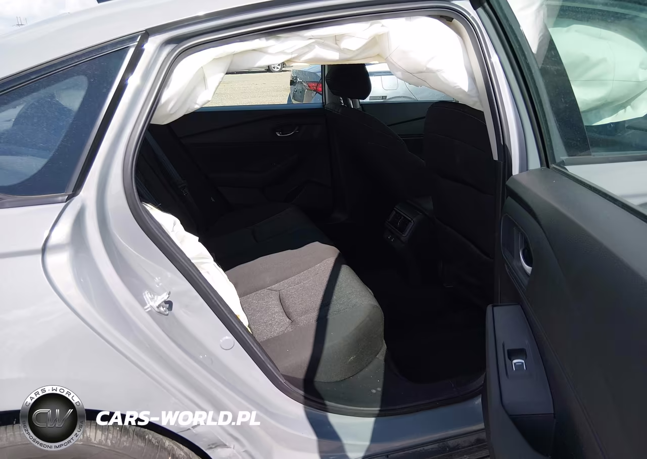 2025 Honda Accord Se VIN:1HGCY1F45SA070887 - 8