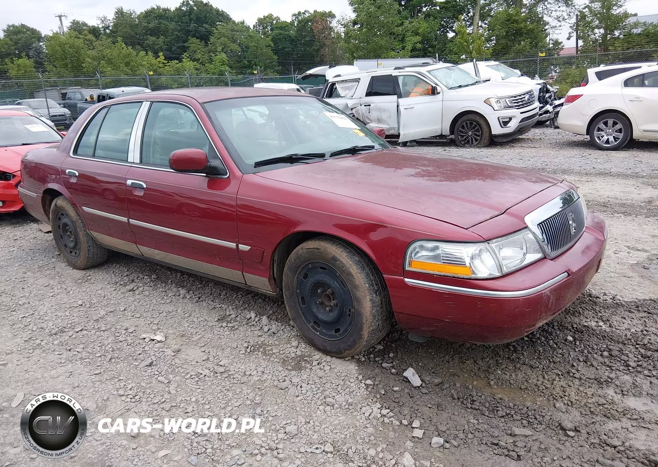 2003 Mercury Grand Marquis Gs