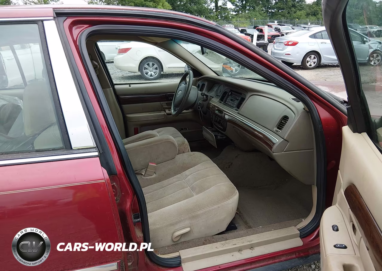 2003 Mercury Grand Marquis Gs VIN:2MEFM74W33X608623 - 5