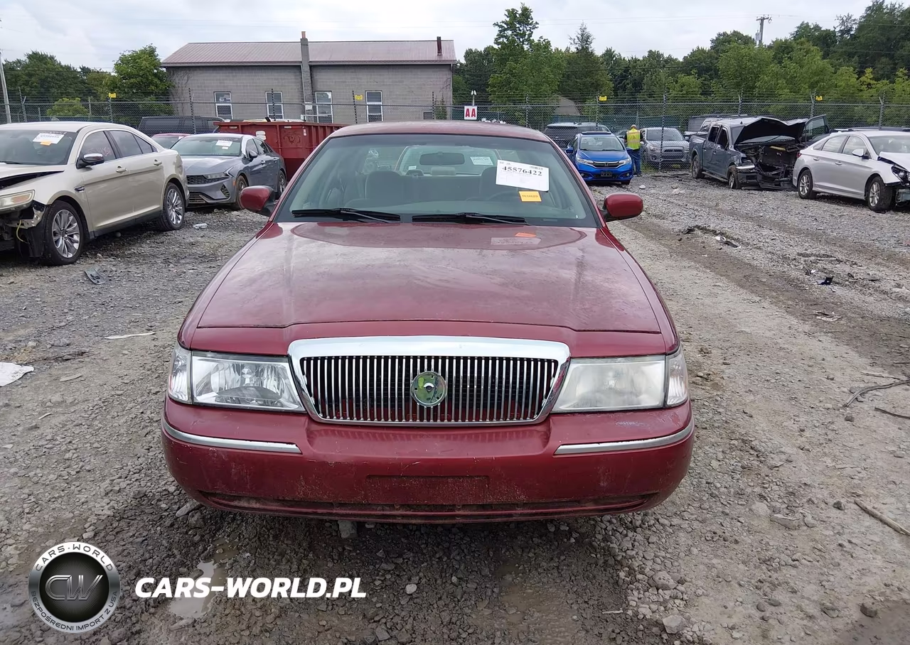 2003 Mercury Grand Marquis Gs VIN:2MEFM74W33X608623 - 6