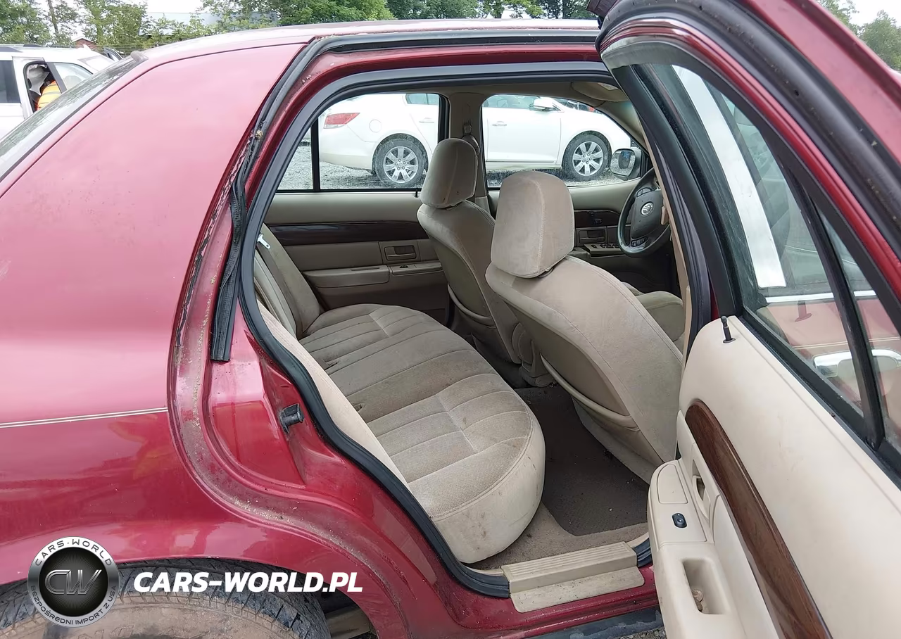 2003 Mercury Grand Marquis Gs VIN:2MEFM74W33X608623 - 8