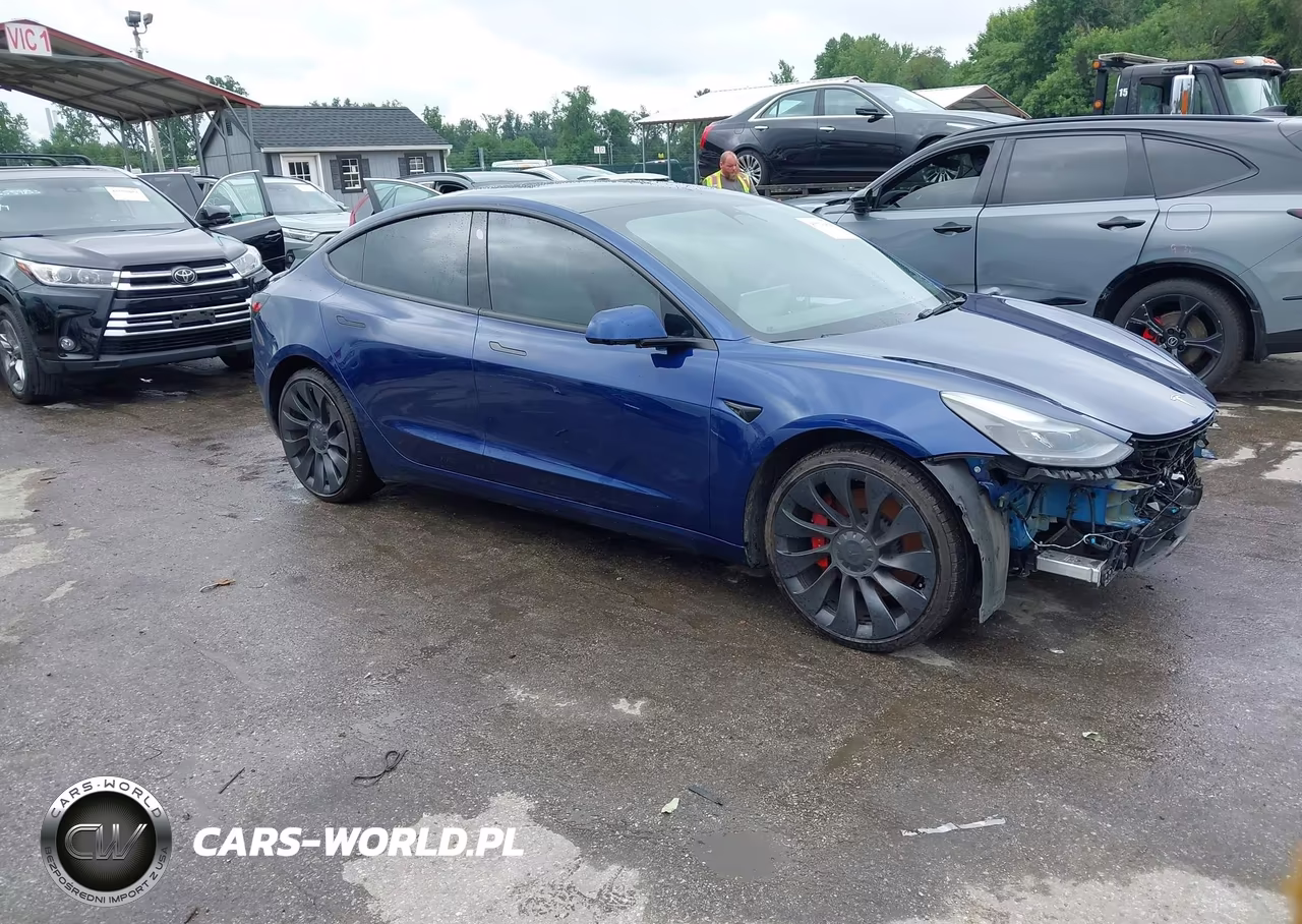 2023 Tesla Model 3 Performance Dual Motor All-Wheel Drive