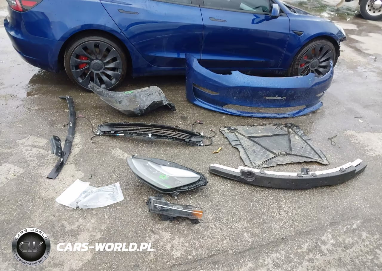 2023 Tesla Model 3 Performance Dual Motor All-Wheel Drive VIN:5YJ3E1EC0PF586489 - 12