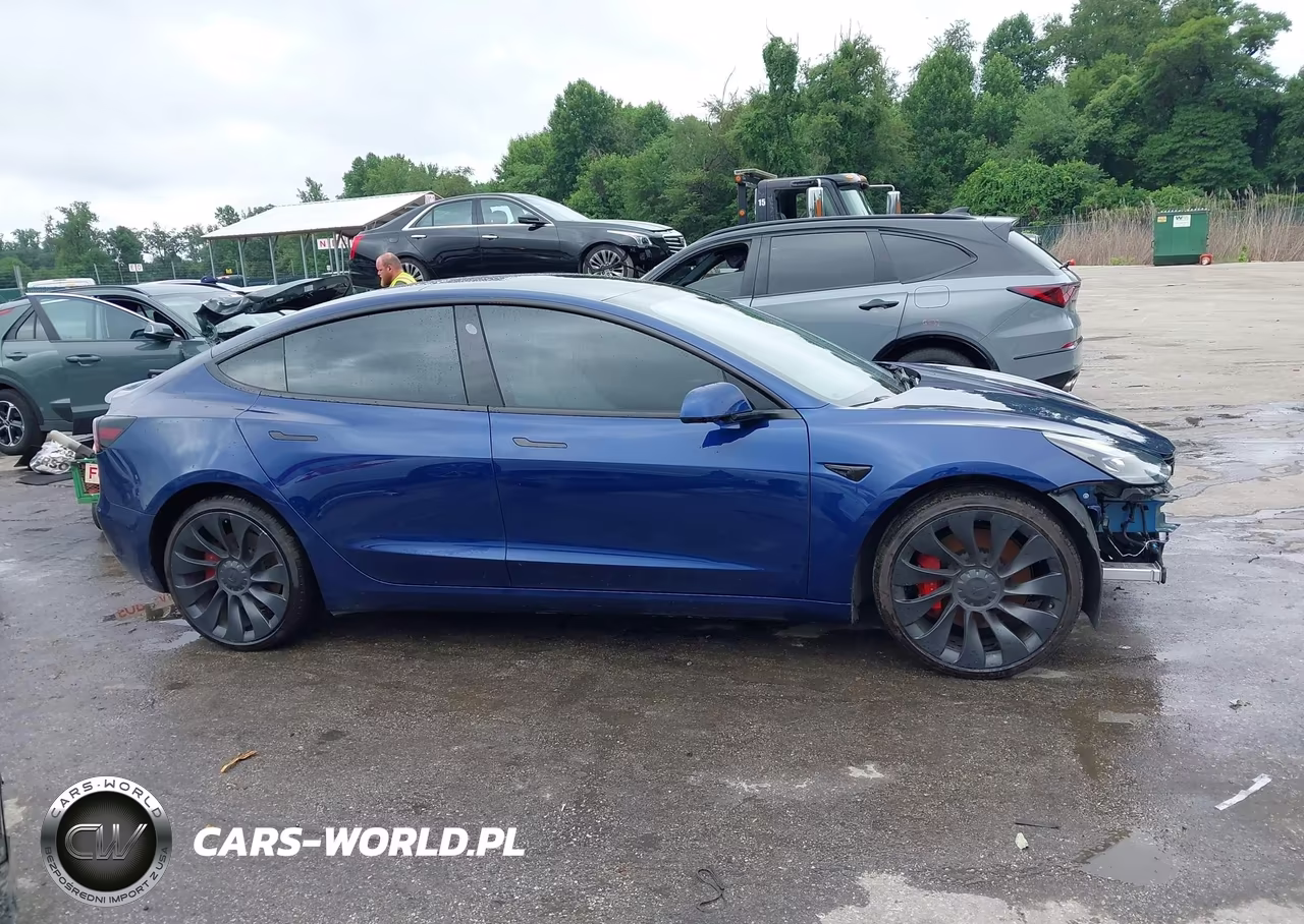 2023 Tesla Model 3 Performance Dual Motor All-Wheel Drive VIN:5YJ3E1EC0PF586489 - 14