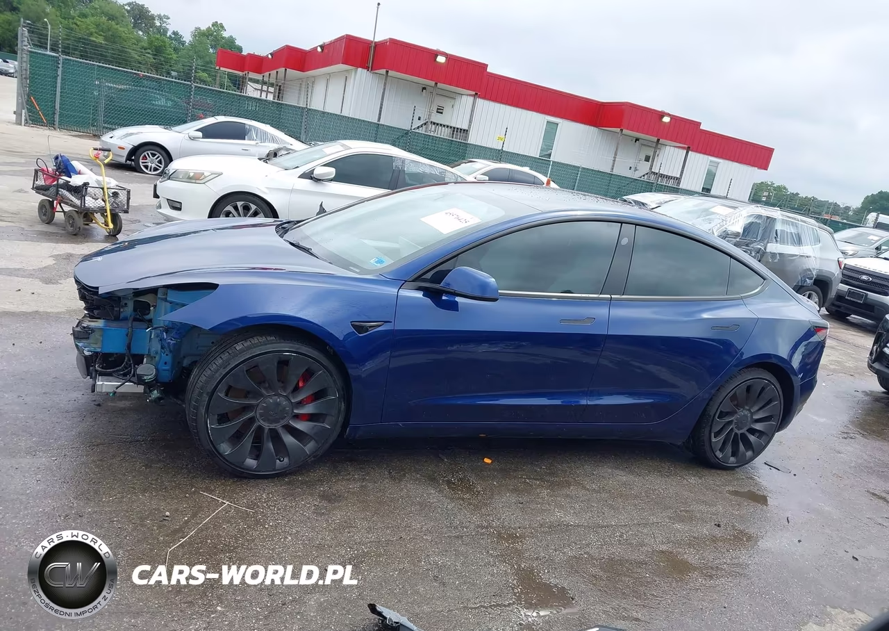 2023 Tesla Model 3 Performance Dual Motor All-Wheel Drive VIN:5YJ3E1EC0PF586489 - 15