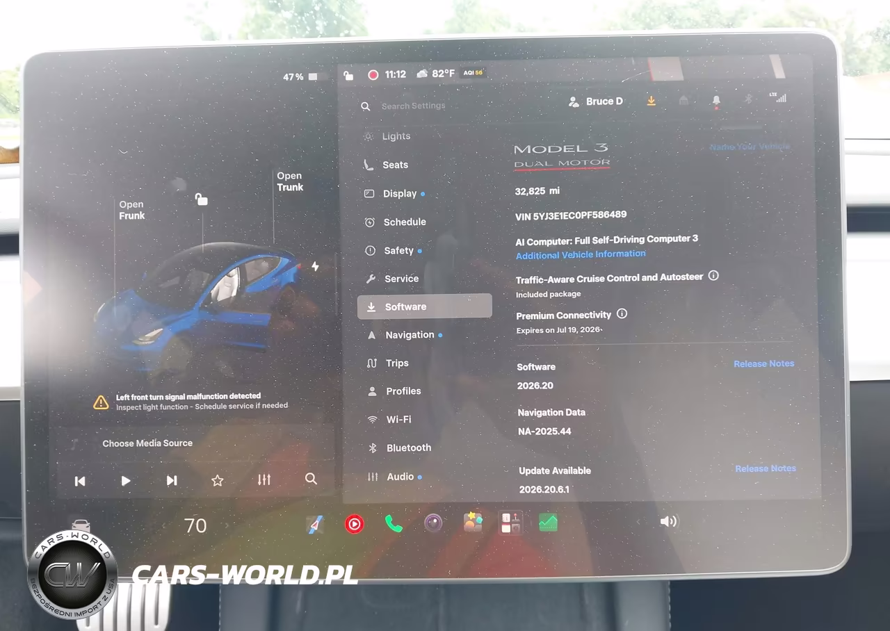 2023 Tesla Model 3 Performance Dual Motor All-Wheel Drive VIN:5YJ3E1EC0PF586489 - 19