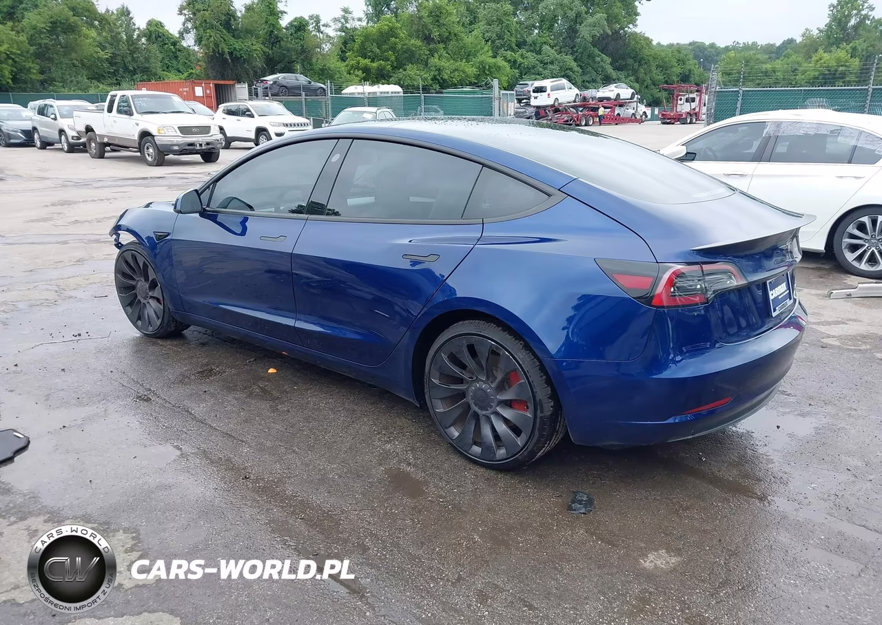 2023 Tesla Model 3 Performance Dual Motor All-Wheel Drive VIN:5YJ3E1EC0PF586489 - 3