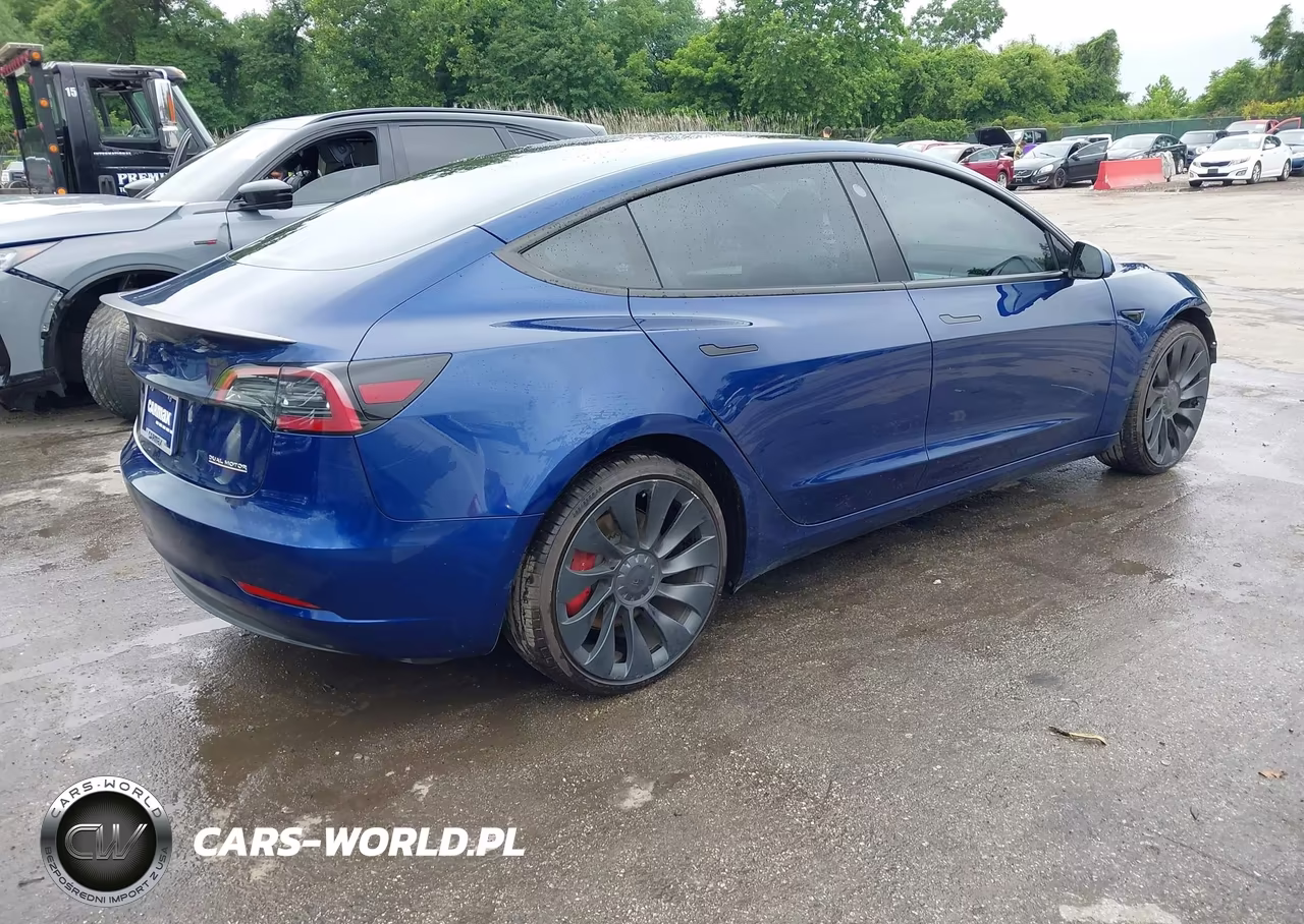 2023 Tesla Model 3 Performance Dual Motor All-Wheel Drive VIN:5YJ3E1EC0PF586489 - 4