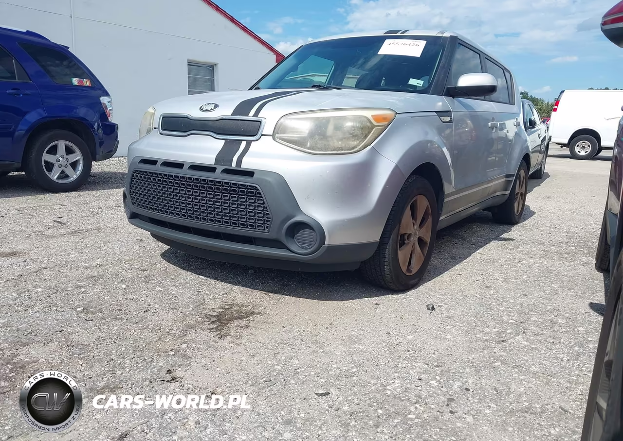 2014 Kia Soul VIN:KNDJN2A24E7743034 - 2