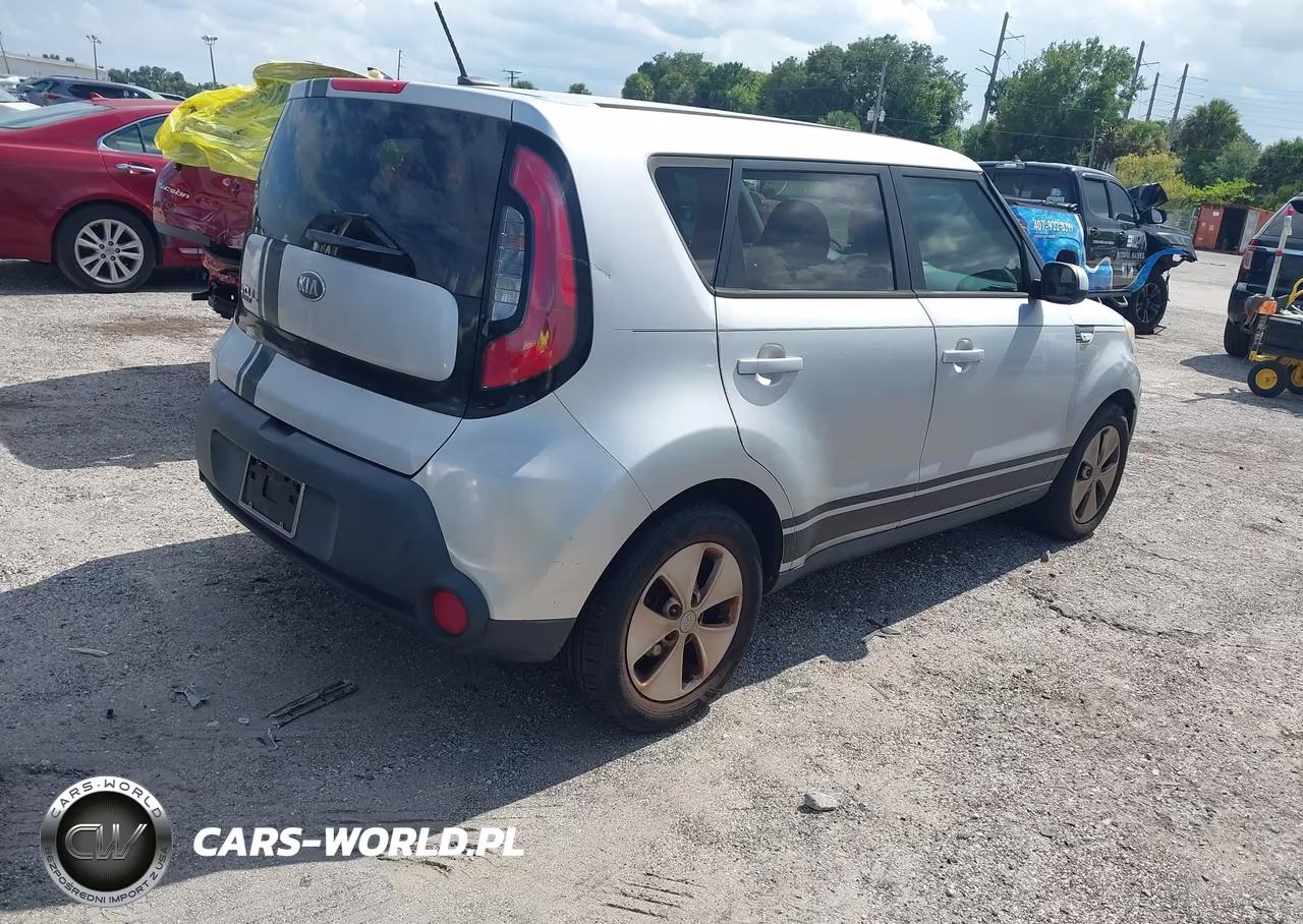 2014 Kia Soul VIN:KNDJN2A24E7743034 - 4