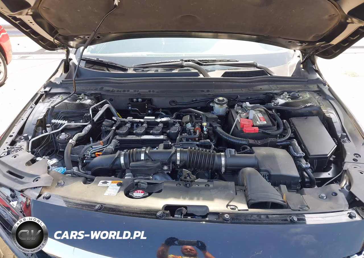 2018 Honda Accord Ex VIN:1HGCV1F43JA250408 - 10