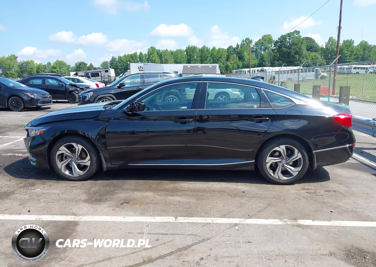 2018 Honda Accord Ex VIN:1HGCV1F43JA250408 - 15