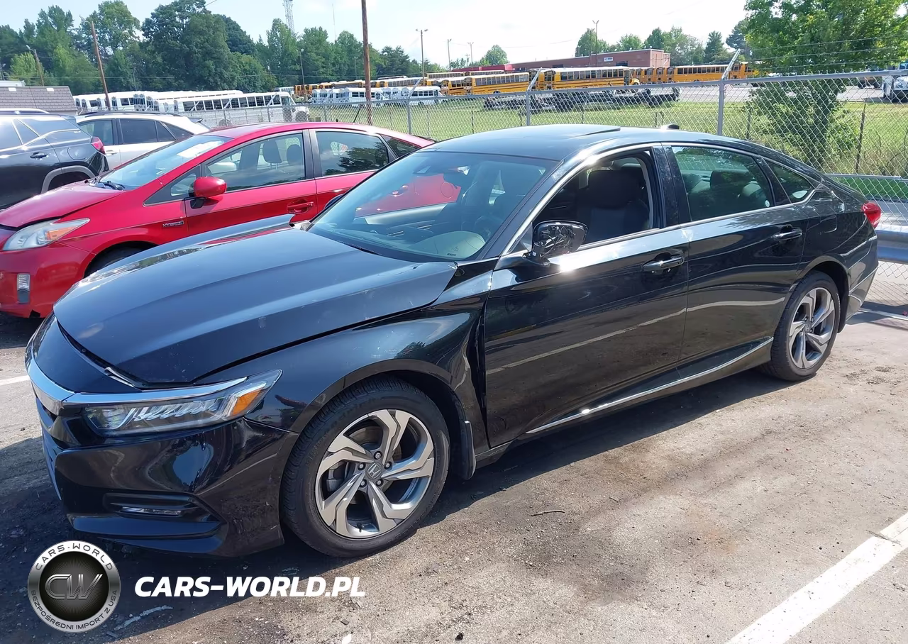 2018 Honda Accord Ex VIN:1HGCV1F43JA250408 - 2