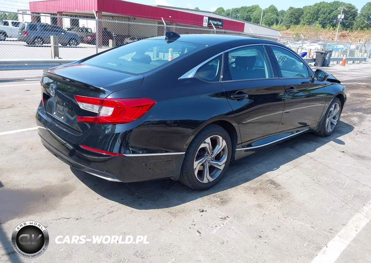 2018 Honda Accord Ex VIN:1HGCV1F43JA250408 - 4