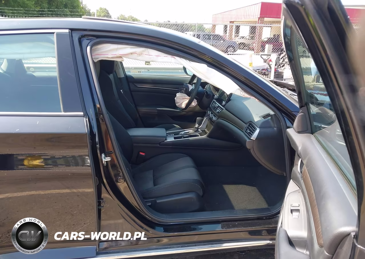 2018 Honda Accord Ex VIN:1HGCV1F43JA250408 - 5