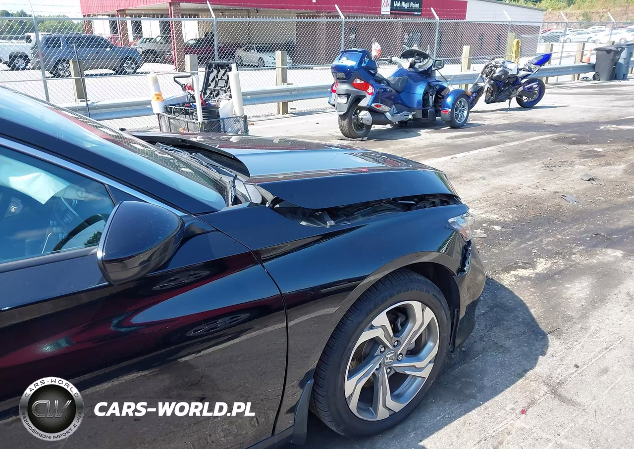 2018 Honda Accord Ex VIN:1HGCV1F43JA250408 - 6
