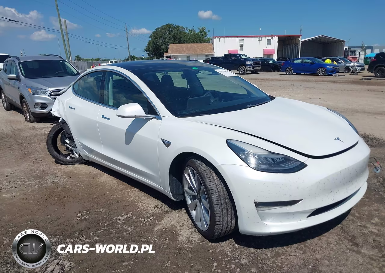 2019 Tesla Model 3 Long Range-Mid Range-Standard Range-Standard Range Plus