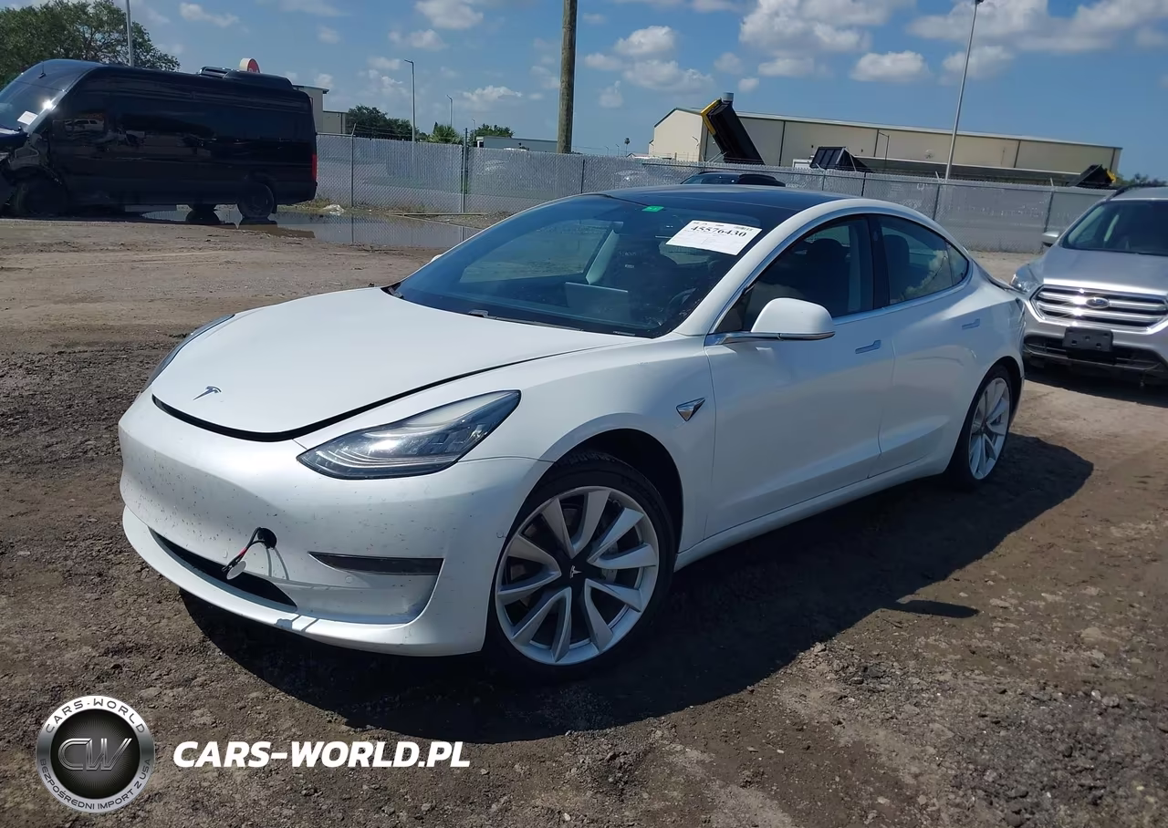 2019 Tesla Model 3 Long Range-Mid Range-Standard Range-Standard Range Plus VIN:5YJ3E1EA4KF476570 - 2