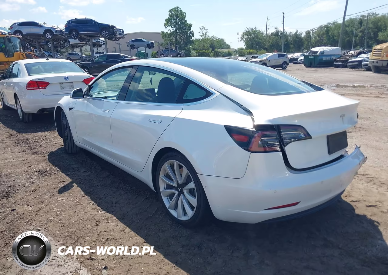 2019 Tesla Model 3 Long Range-Mid Range-Standard Range-Standard Range Plus VIN:5YJ3E1EA4KF476570 - 3