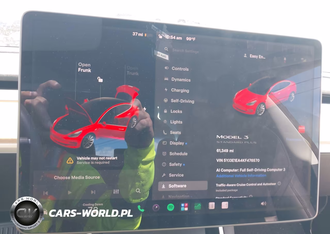 2019 Tesla Model 3 Long Range-Mid Range-Standard Range-Standard Range Plus VIN:5YJ3E1EA4KF476570 - 7