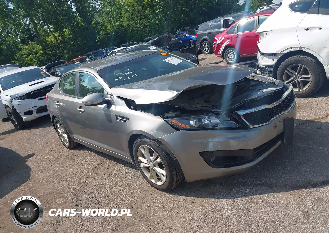 2012 Kia Optima Ex