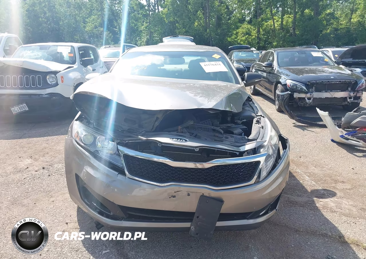 2012 Kia Optima Ex VIN:5XXGN4A72CG052008 - 12