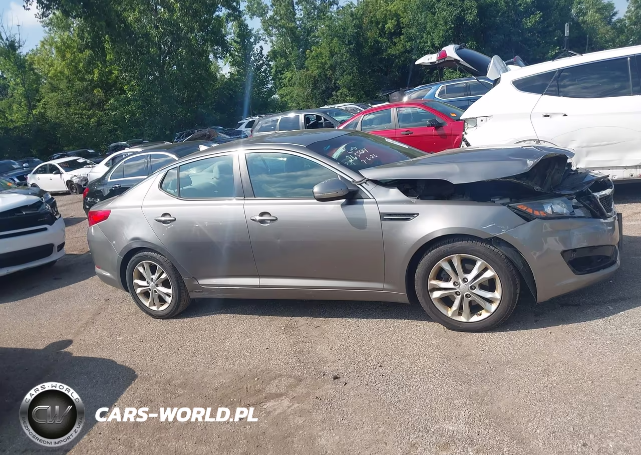 2012 Kia Optima Ex VIN:5XXGN4A72CG052008 - 13