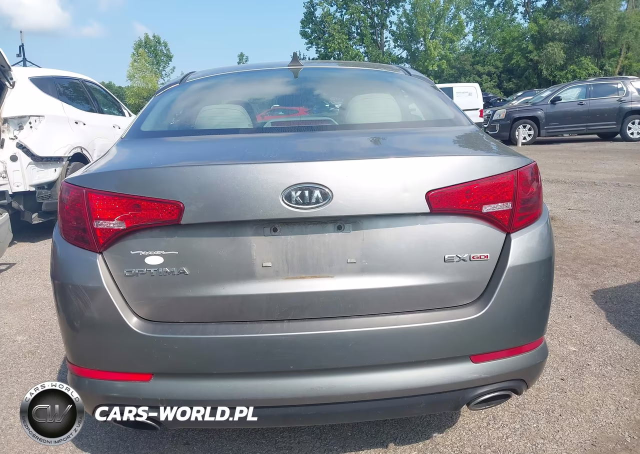 2012 Kia Optima Ex VIN:5XXGN4A72CG052008 - 16