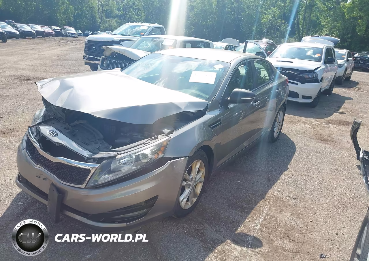 2012 Kia Optima Ex VIN:5XXGN4A72CG052008 - 2